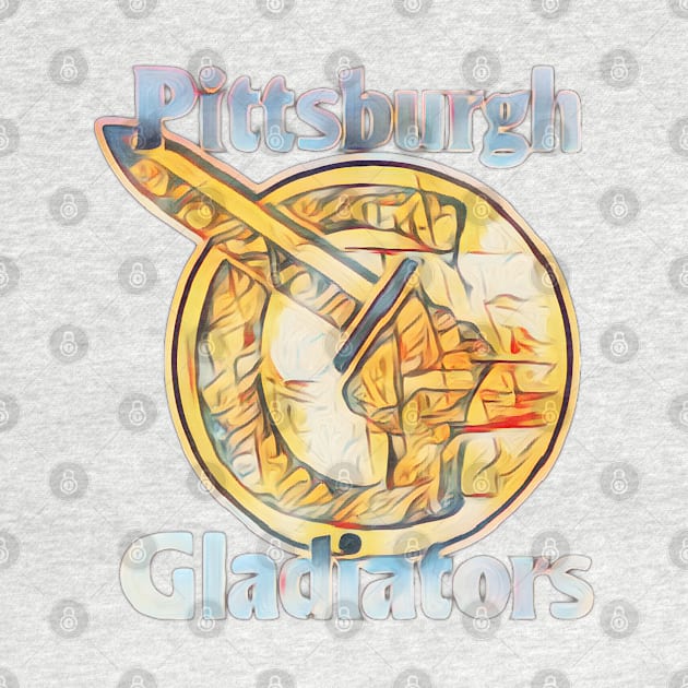 Pittsburgh Gladiators Football by Kitta’s Shop